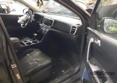 2022 Kia Sportage Lx из США, поврежденный, VIN KNDPMCACXN7002186